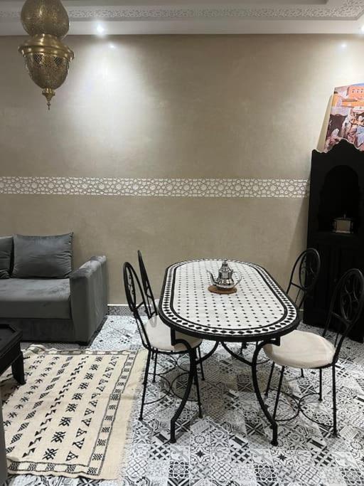 Appartement Proche Aeroport Марракеш Экстерьер фото