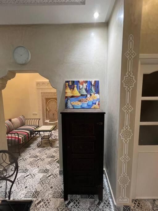 Appartement Proche Aeroport Марракеш Экстерьер фото